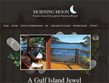 Tablet Screenshot of morningmoon.ca